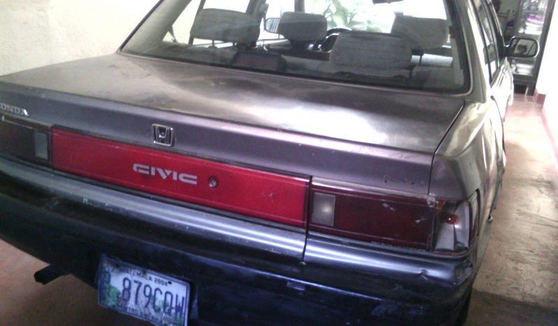 Usados: Honda Civic 1988 en Guatemala full