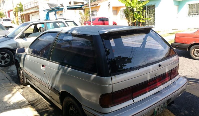 Usados: Mitsubishi Mirage 1989 de 6 velocidades turbado full