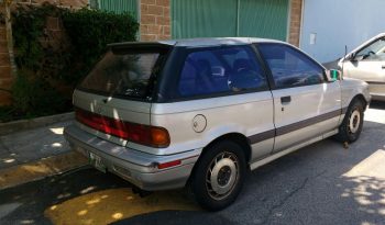 Usados: Mitsubishi Mirage 1989 de 6 velocidades turbado full