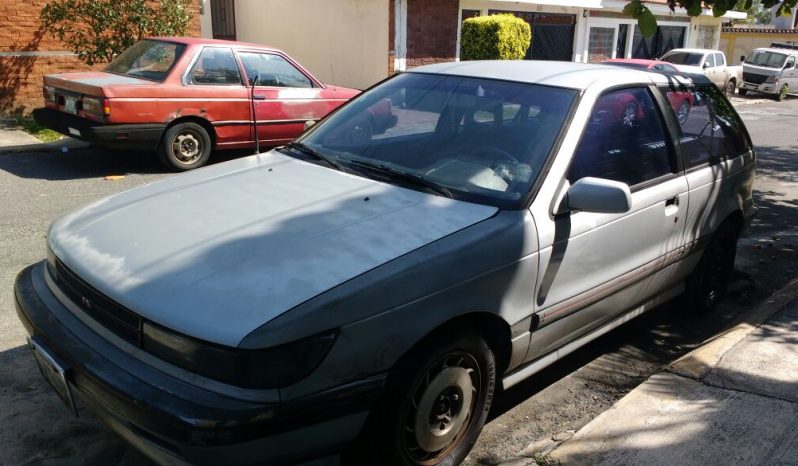 Usados: Mitsubishi Mirage 1989 de 6 velocidades turbado full