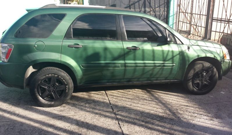 Usados: Chevrolet Equinox 2005 en Guatemala full