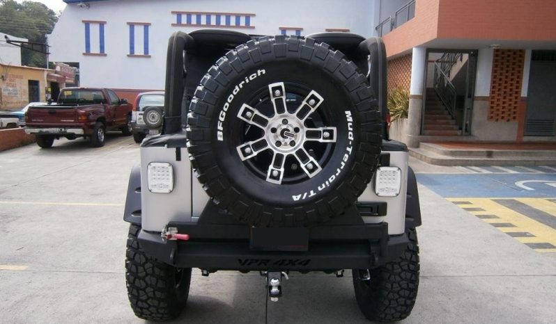 Usados: Jeep Wrangler 2006 en Verapaz, San Vicente full