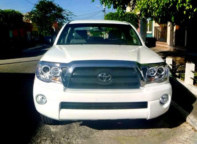 Usados: Toyota Tacoma 2007 en Mixco, Guatemala full