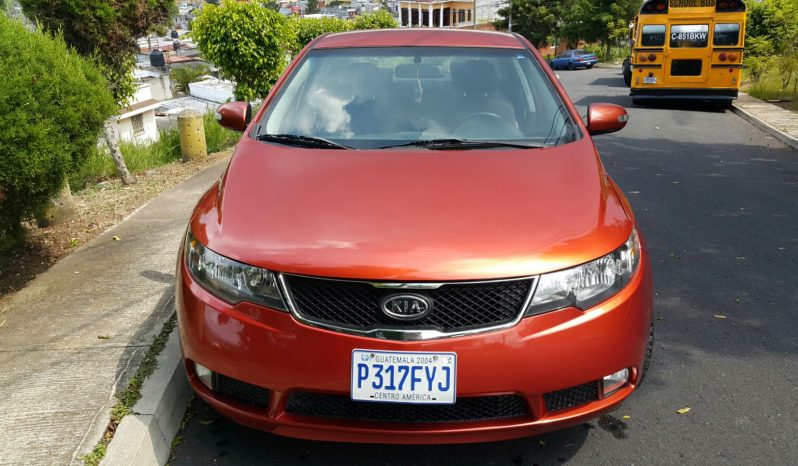 Usados: KIA Forte 2010 en Ciudad de Guatemala full