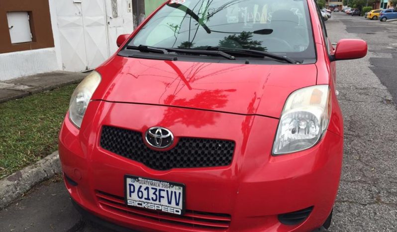 Usados: Toyota Yaris 2008 en Ciudad de Guatemala full