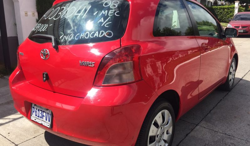 Usados: Toyota Yaris 2008 en Ciudad de Guatemala full