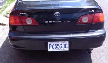 Usados: Toyota Corolla 2001 cerca de Meta Mercado full