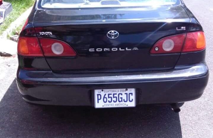 Usados: Toyota Corolla 2001 cerca de Meta Mercado full