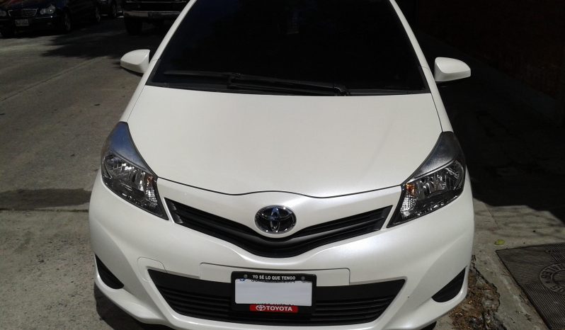 Usados certificados: Toyota Yaris 2013 mecánico en Chimaltenango full