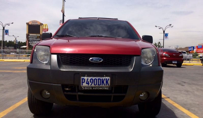 Usados: Ford Escape 2007 manual en Villa Nueva full