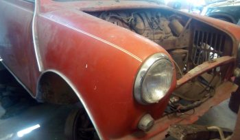 Usados: Mini Cooper 850 1974 clásico para restauración full