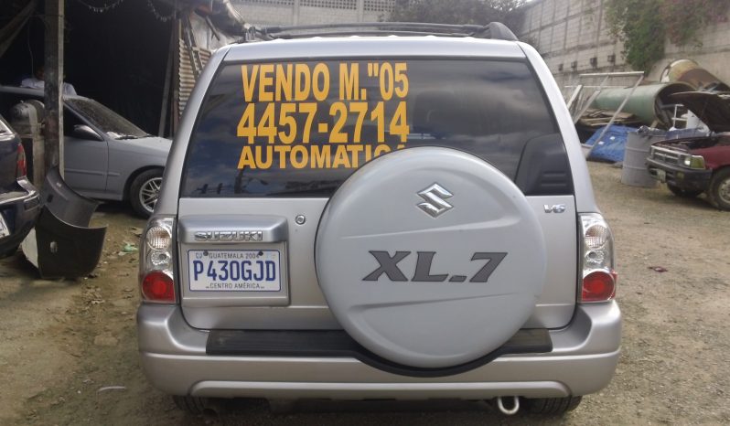 Usados: Suzuki Xl-7 2005 4×2 automático en Zona 17 full