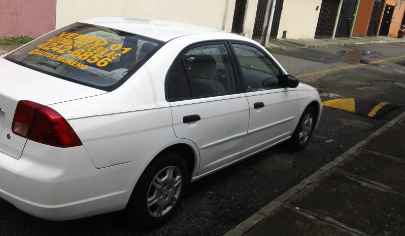 Usados: Honda Civic 2001 automático en Zona 17 full