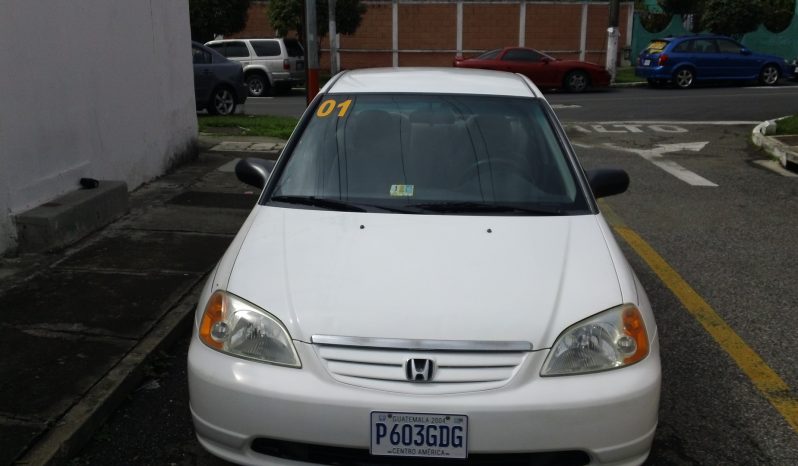 Usados: Honda Civic 2001 automático en Zona 17 full