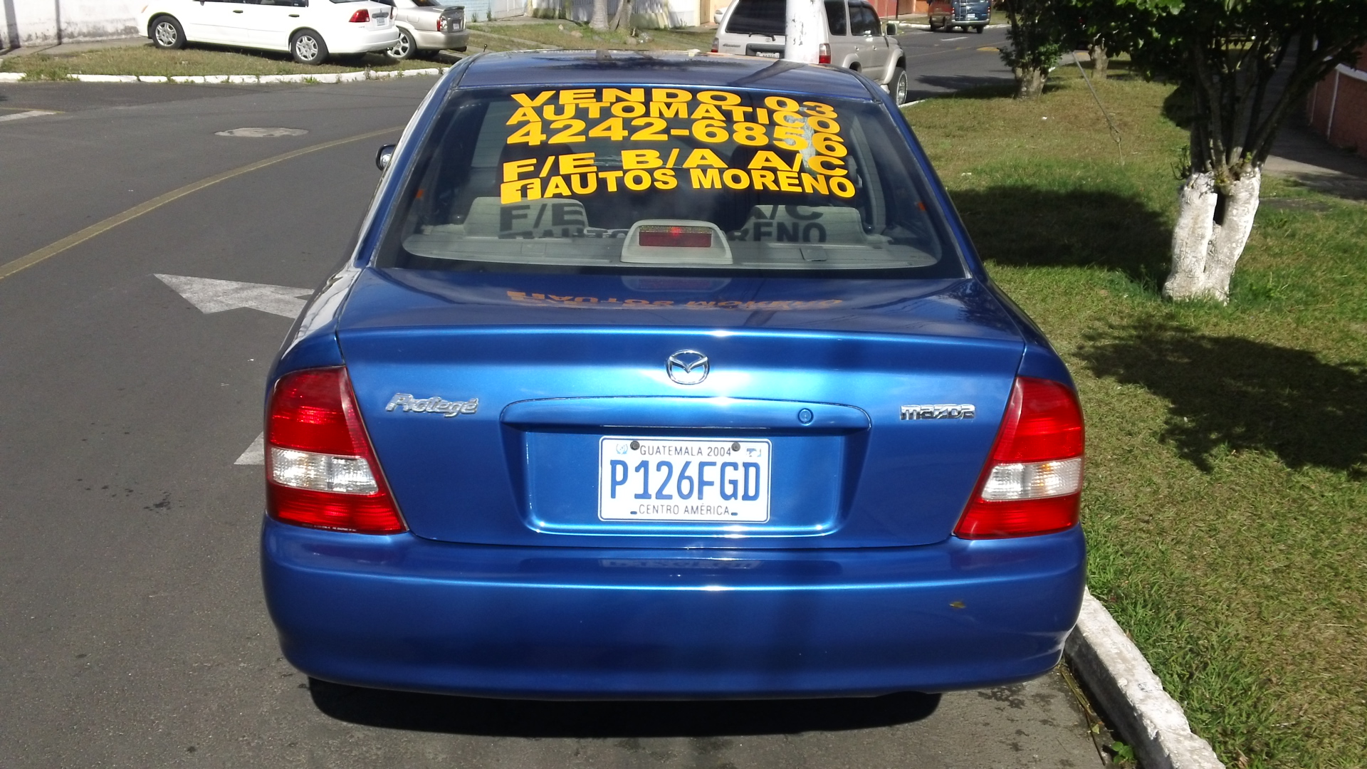 Usados: Mazda Protege 2003 automático en Zona 17 - Carros Guatemala