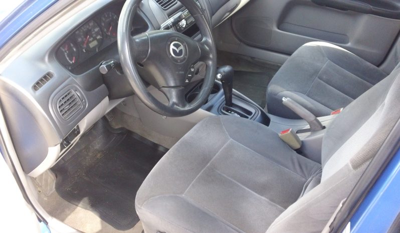 Usados: Mazda Protege 2003 automático en Zona 17 full