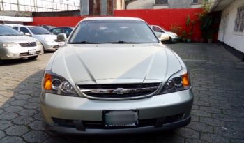 Usados: Chevrolet Sedan 2004 de agencia en Guatemala City full