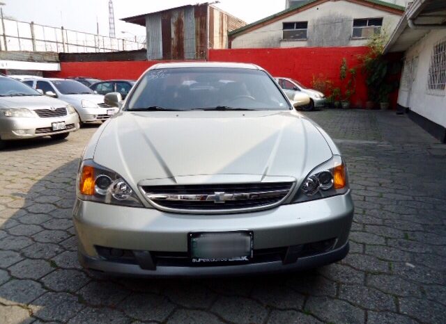 Usados: Chevrolet Sedan 2004 de agencia en Guatemala City full