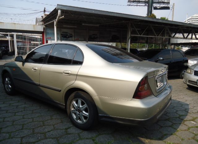 Usados: Chevrolet Sedan 2004 de agencia en Guatemala City full