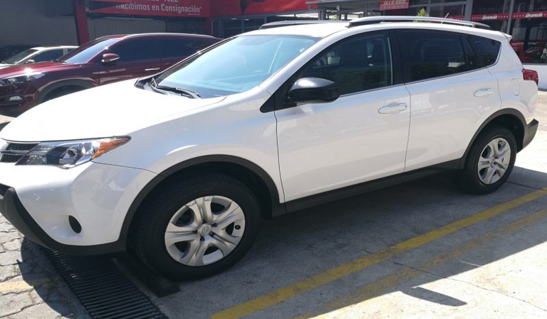 Usados: Toyota Rav4 2014 4×4 en Guatemala City full