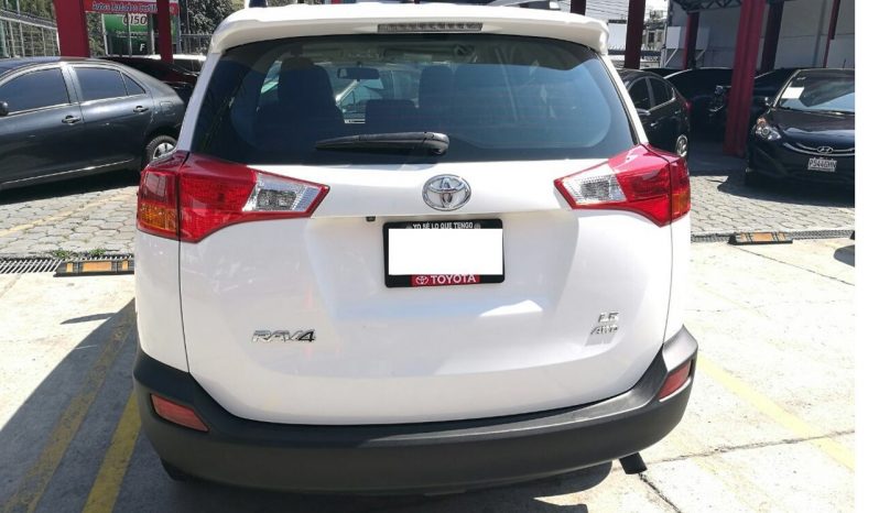 Usados: Toyota Rav4 2014 4×4 en Guatemala City full