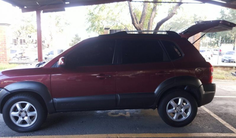 Usados: Hyundai Tucson 2005 4×4 automática full