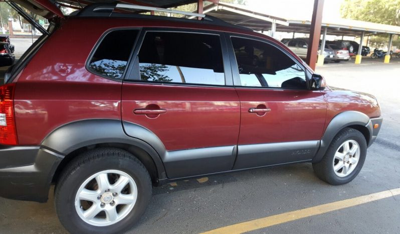 Usados: Hyundai Tucson 2005 4×4 automática full