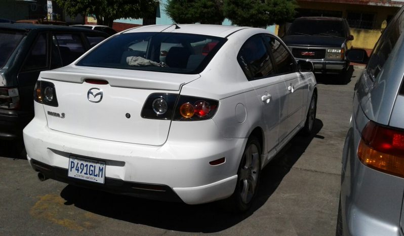 Usados: Ganga Mazda3 2004 en Ciudad de Guatemala full