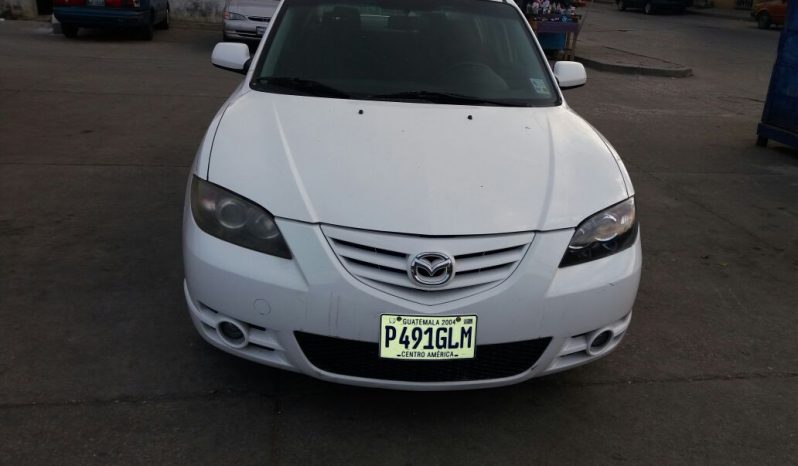 Usados: Ganga Mazda3 2004 en Ciudad de Guatemala full