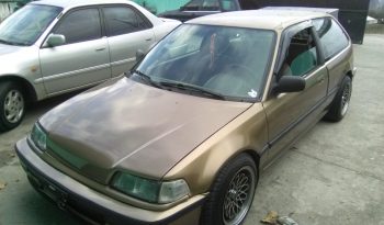 Usados: Honda Civic 1990 en Guatemala City full