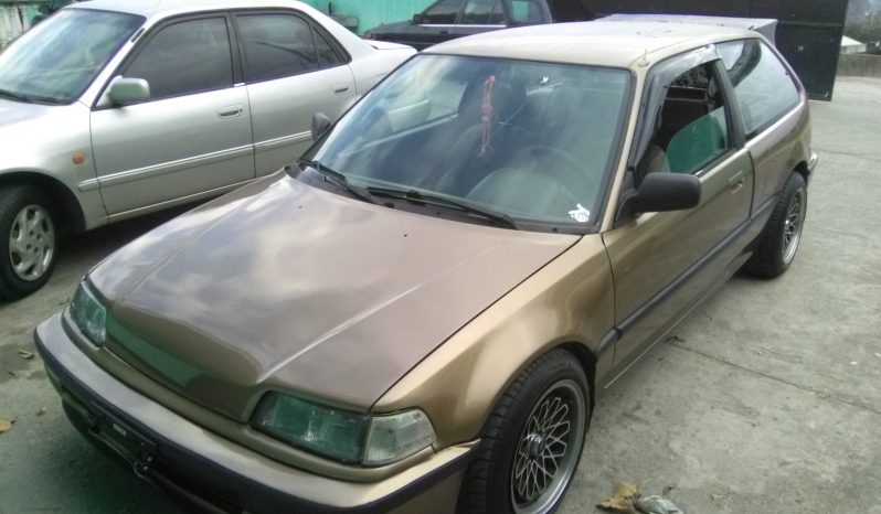 Usados: Honda Civic 1990 en Guatemala City full