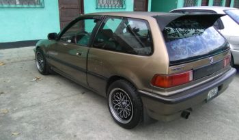 Usados: Honda Civic 1990 en Guatemala City full