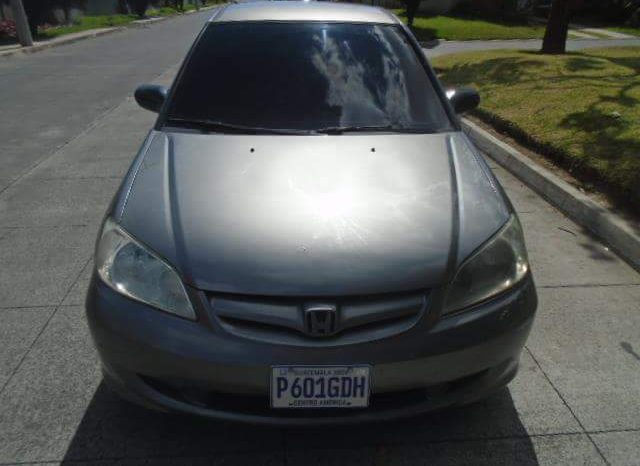 Usados: Honda Civic 2005 full equipo con radio MP3 full