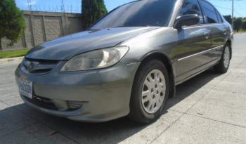 Usados: Honda Civic 2005 full equipo con radio MP3 full