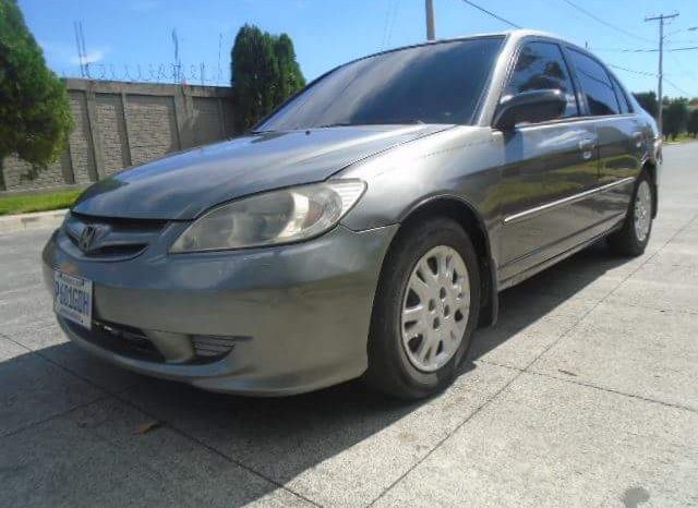 Usados: Honda Civic 2005 full equipo con radio MP3 full