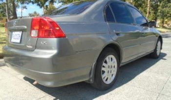 Usados: Honda Civic 2005 full equipo con radio MP3 full