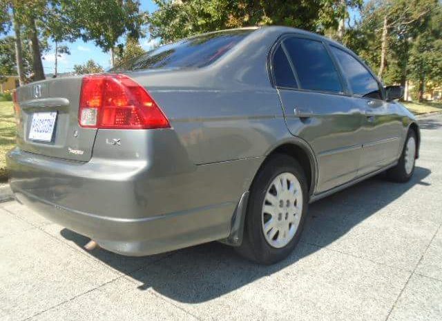 Usados: Honda Civic 2005 full equipo con radio MP3 full