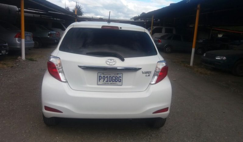 Usados: Hatchback Toyota Yaris 2013 en Zona 21 full