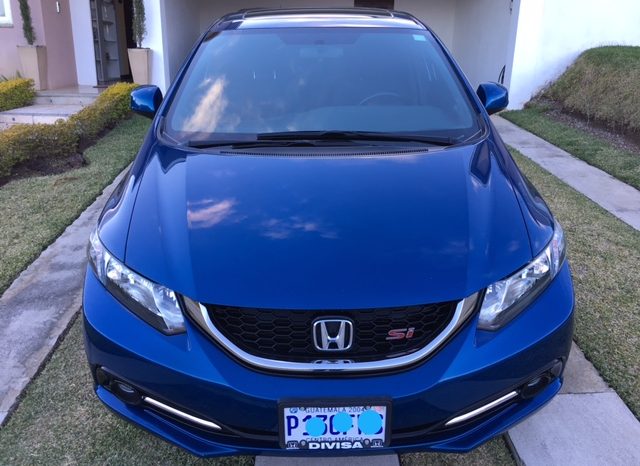 Usados: Honda Civic 2013 en Guatemala City full