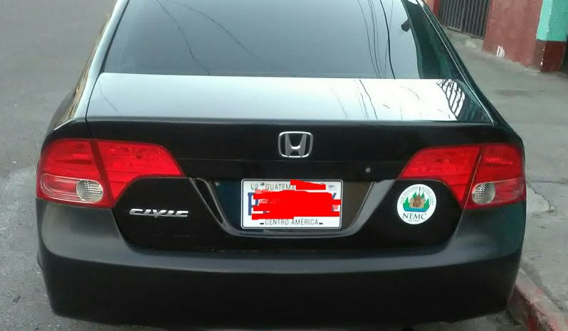 Usados: Honda Civic 2007 en Guatemala City full