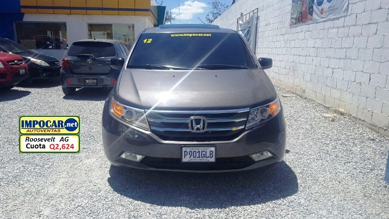 Usados: Honda Odyssey 2010 en Impocar Roosvelt full