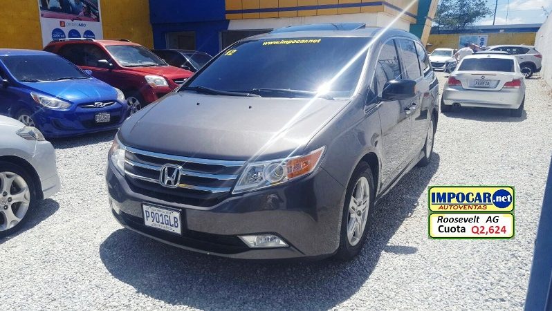 Usados: Honda Odyssey 2010 en Impocar Roosvelt full