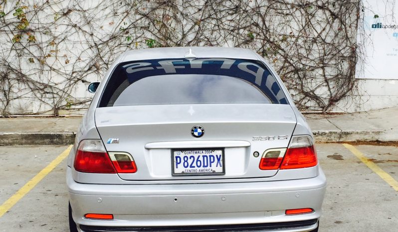 Usados: BMW 328ci 2000 mecánico en Guatemala full