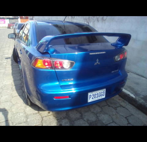 Usados certificados: Mitsubishi Lancer 2011 en Amatitlán full