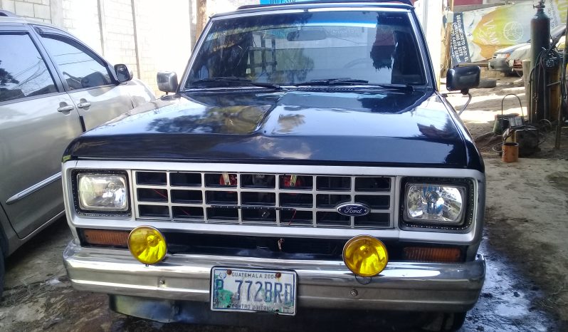 Usados: Ford Ranger 1986 en Guatemala full