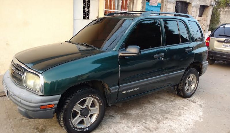 Usados: Chevrolet Tracker 2003 en Guatemala full