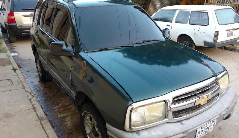 Usados: Chevrolet Tracker 2003 en Guatemala full