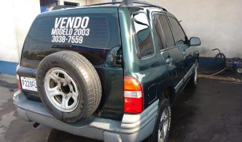 Usados: Chevrolet Tracker 2003 en Guatemala full