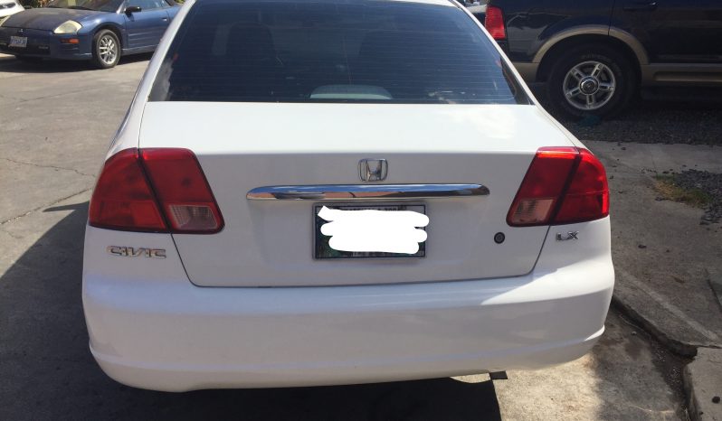 Usados: Honda Civic 2001 en Guatemala full