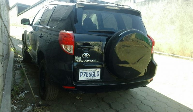 Usados: Toyota Rav4 2008 en Chimaltenango full